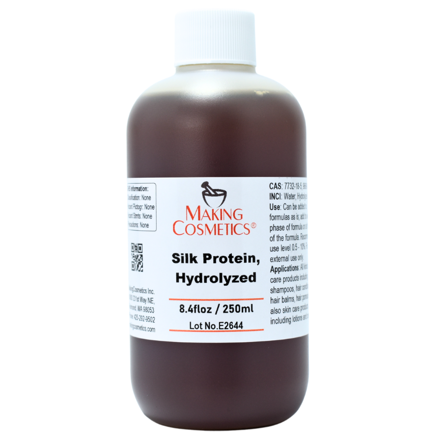 Silk Protein, Hydrolyzed image number 0